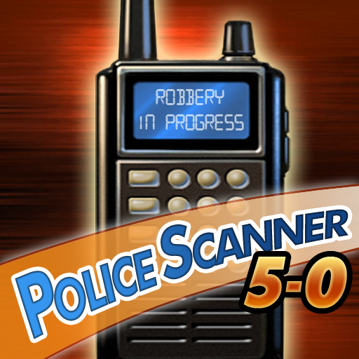 Police Scanner 5-0 Pro 2.8 Icon