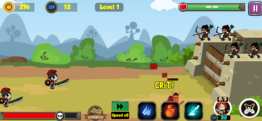 Fortress Rush - A Guild Royale