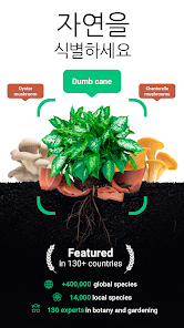 Natureid - 식물과 꽃의 빠른 식별 - Google Play 앱