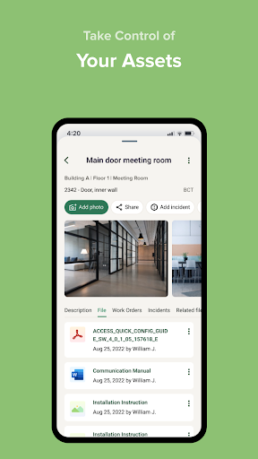 Twin In-Use Screen 3