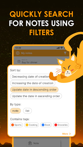 My Notebook screenshot 18