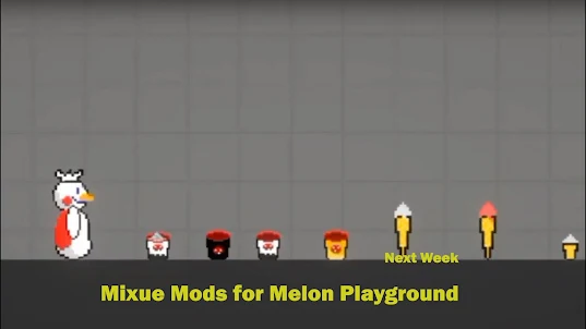 Mixue Mod for Melon Playground