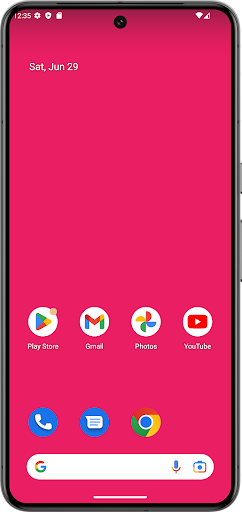 Android application HBSpectrum - Colors Wallpaper screenshort