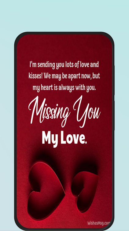 i miss you message for her - 3 - (Android)