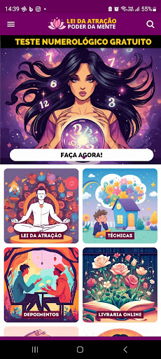 Lei da Atração: Poder da Mente Screen 2