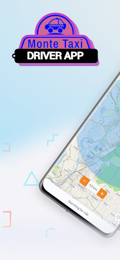 Android application Monte Taxi Driver screenshort