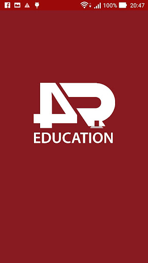 Android application 4Real Education screenshort