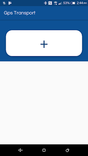 Android application GPS Track & Trace screenshort