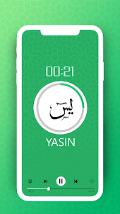 Surah Yaseen-Read Yasin Audio