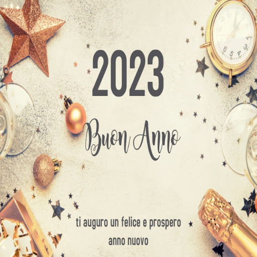 Auguri di Buon Anno