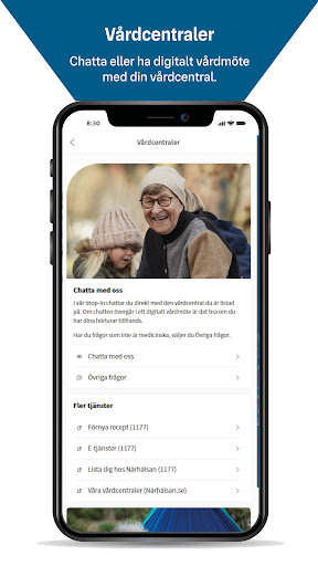 Närhälsan Online Screen 3