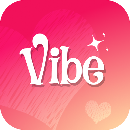 Vibe - Fun Video Chat & Meet  Icon