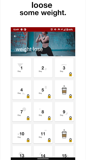 Screenshot of My Run Tracker - Running App