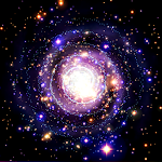 Cover Image of ดาวน์โหลด Galaxy Journey - โปรแกรมสร้างภาพเพลง & วอลเปเปอร์สด  APK