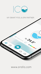 Captura de Pantalla 1 ICO – Smart pool/spa partner android