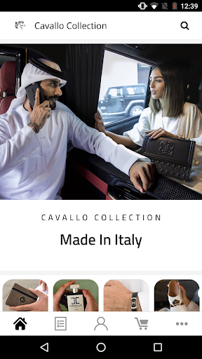Android application CAVALLO screenshort