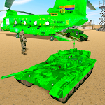 US Army Helicopter Transport: Tank Simulator Apk