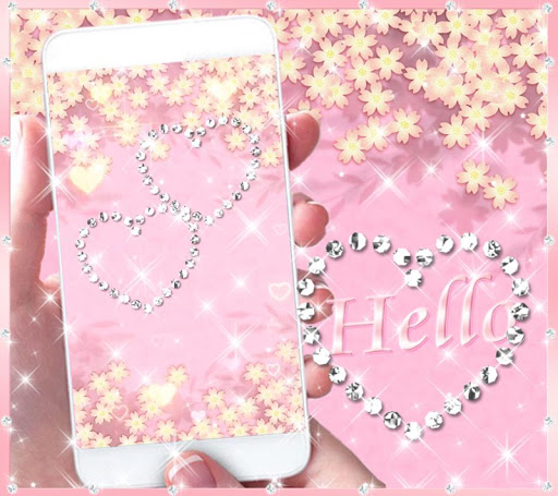Theme Rose Gold Diamond