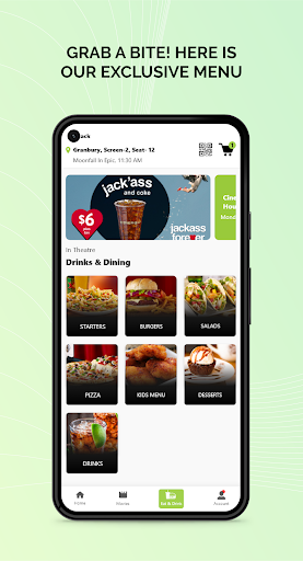 Android application Eate&drink screenshort