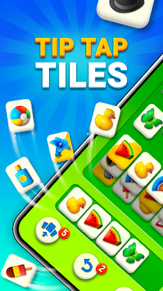 Tip Tap Tiles - Screenshot 1