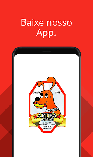 Android application Aruba Lanches screenshort