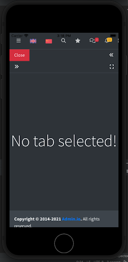 GoAsset Manager Screen 2