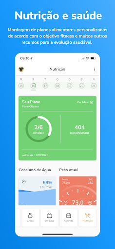 Wellness Club Screen 2
