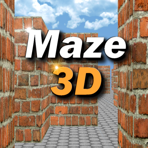 Maze 3D Logo