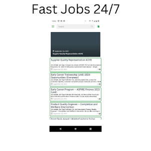 Fast Job 24/7-All Jobs UAE
