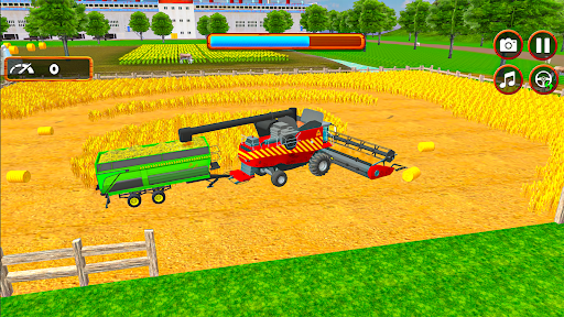 My Tractor Farm Simulator 3D