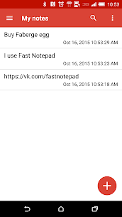 Fast Notepad For PC 1