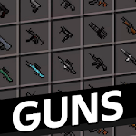 Cover Image of ดาวน์โหลด XM Guns mods สำหรับ Minecraft  APK