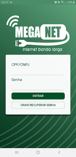 Android application Meganet Telecom screenshort