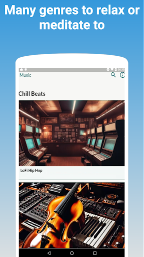 Android application MY AMP Player screenshort