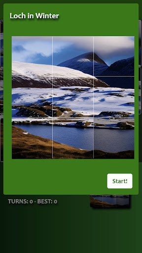 Slide Puzzle Scotland Screen 3