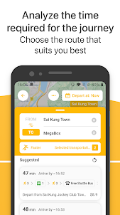 Pokeguide Transportation App