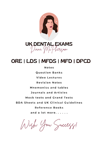 UK Dental Exams Screen 2