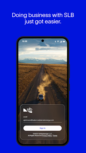 Android application SLB Customer screenshort