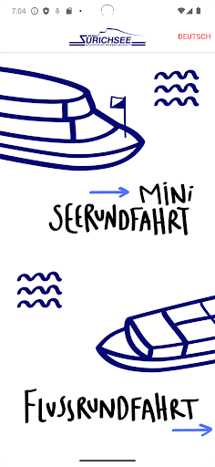 Android application ZSG Tour screenshort