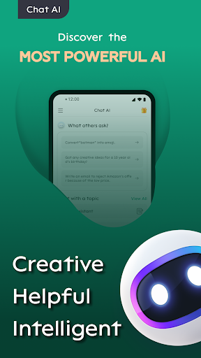 Android application Chat AI - Chatbot for GPT screenshort