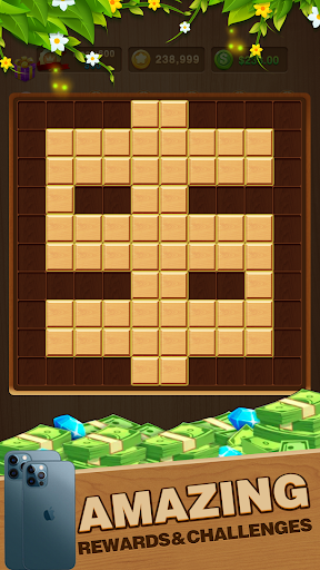 Block Puzzle: Wood Winner 1.3.2 screenshots 1