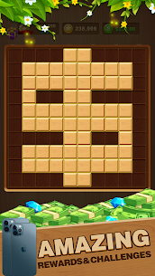 Block Puzzle: Wood Winner Mod/Apk 1.3.5 (unlimited money)download 1