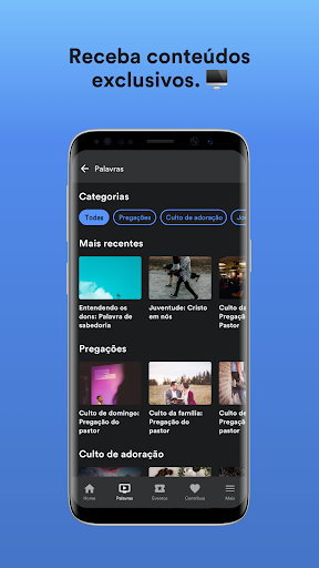 IMUNE-UNIDOS EM UM SÓ ESPIRÍTO Screen 2