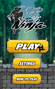 Ninja Fly Game