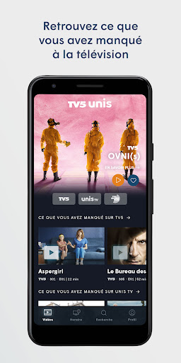 TV5Unis Screenshot 1 - AppWisp.com