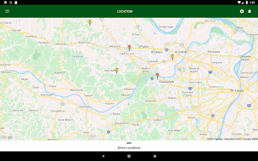 Screenshot of MyDEMCO