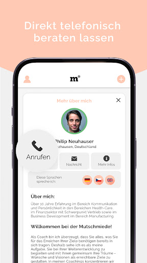 Android application mutschmiede App screenshort
