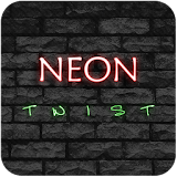 Neon Twist Theme icon