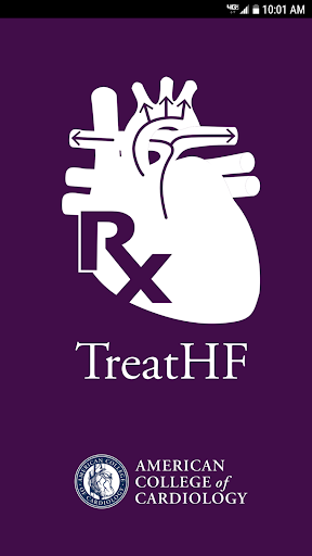 Android application TreatHF screenshort