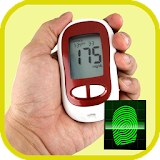 Blood Sugar Test scanner Prank icon